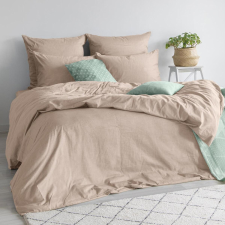 Набор Наволочек Verossa Melange 70/70 Praline Меланж 776110