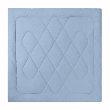 Одеяло Волшебная Ночь 200/220 Лебяжий пух 200 гр/м2 Синий 931449