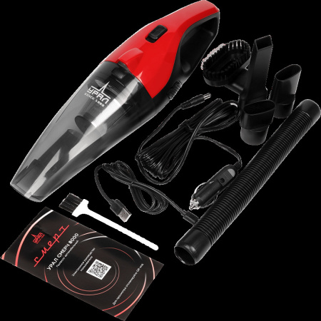 Беспроводной портативный пылесос УРАЛ СМЕРЧ 8000