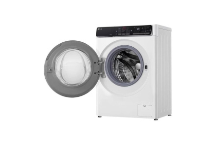 Стиральная машина с фронтальной загрузкой LG F2T5HG0W, Max загрузка - 7кг, Max отжим - 1 200об/мин., цвет Белый