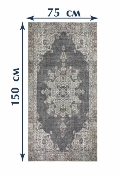 Наноковер Shahintex Ever Clean 75*150 001 856442