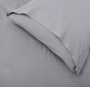 Наволочка-трансформер Mona Liza Steel  50/70 - 70/70 Серый 554106/2