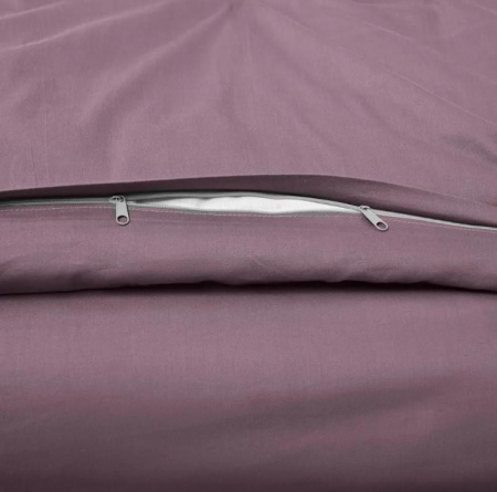 Пододеяльник Mona Liza Trio Berry 175/210 Бордовый Сатин 556027/1