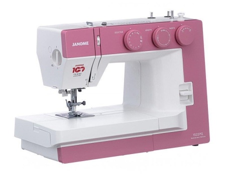 Электромеханическая швейная машина Janome 1522PG