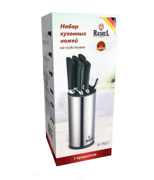 Набор ножей Rashel 7 пр. R-7557