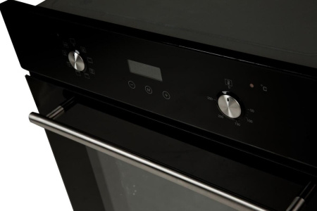 Встраиваемый Электрический духовой шкаф Oasis D-MSB, цвет Чёрный