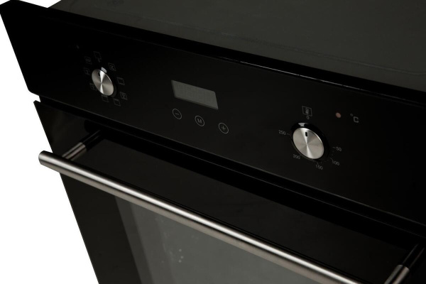 Встраиваемый Электрический духовой шкаф Oasis D-MSB, цвет Чёрный