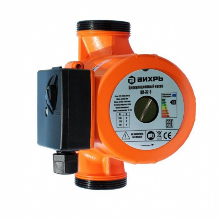 Насос циркуляционный Вихрь ЦН-32-8 ПРОФ