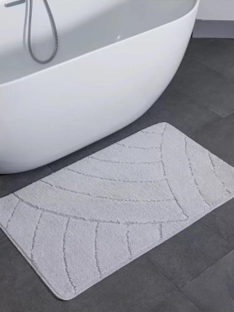 Коврик My Crystal Gold 60*100 св-серый МС2-108