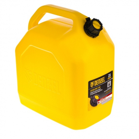 Канистра для ГСМ Denzel 25 л пластиковая, премиум