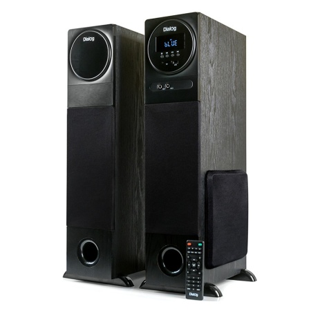 Акустическая система 2.0 Dialog AP-2300 Black
