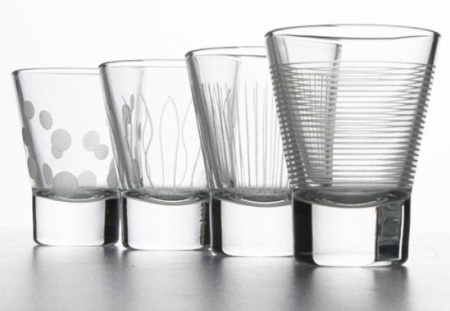 Набор стопок Luminarc Lounge Club 4 пр. 50 мл P2835