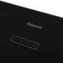 Вытяжка наклонная, настенная, Hotpoint HPHV 63LT BL, цвет Чёрный, ширина 59см.