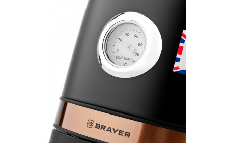 Электрический чайник Brayer 1005BR-BK, цвет Чёрный