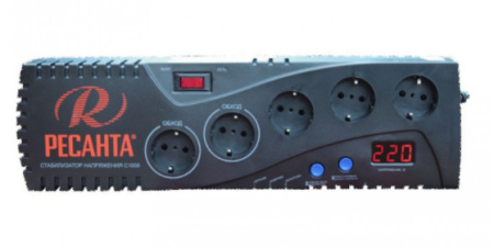 Стабилизатор напряжения Ресанта C-1000