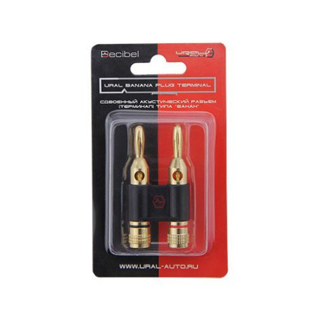 Акустический терминал URAL BANANA PLUG TERMINAL
