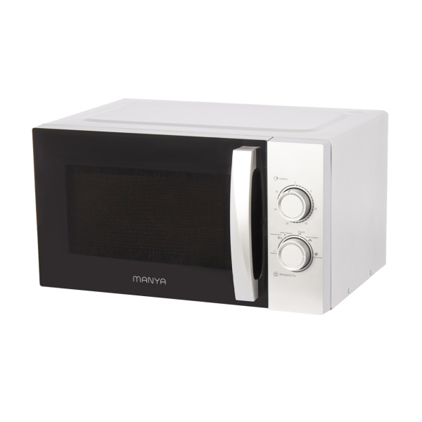 Микроволновая печь Manya W23M03S, цвет Серебристый, 23 л.