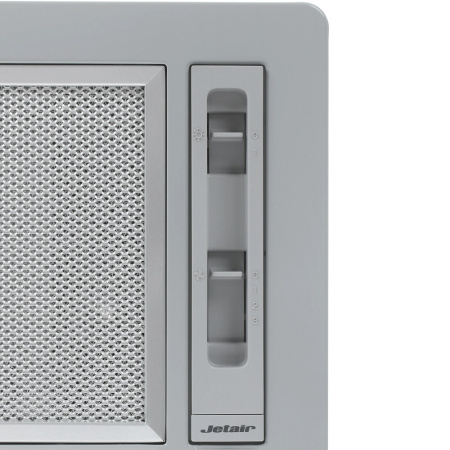 Встраиваемая вытяжка Jet Air Viera GR/A/52, цвет Серый, ширина 53,5см.