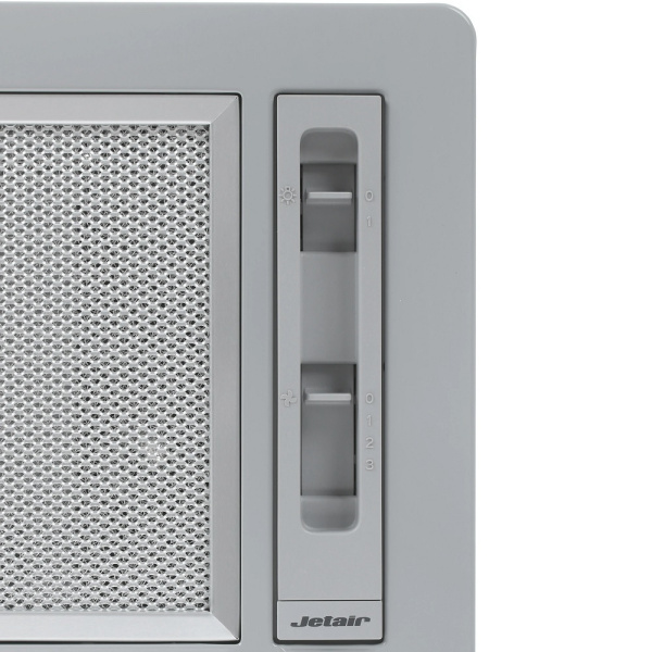 Встраиваемая вытяжка Jet Air Viera GR/A/52, цвет Серый, ширина 53,5см.