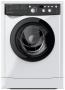 Стиральная машина с фронтальной загрузкой Indesit EWUD 4105 BK CIS, Max загрузка - 4кг, Max отжим - 1 000об/мин., цвет Белый