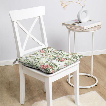 Подушка для стула Verossa с тафтингом 40/40 Весна 926730