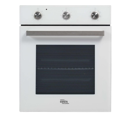 Встраиваемый Электрический духовой шкаф Oasis D-45MMW, цвет Белый