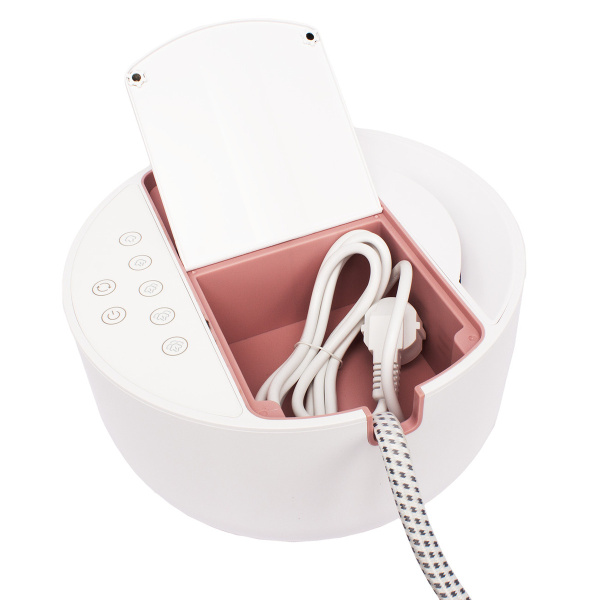 Отпариватель Manya GS-2312 Бело-Пудровый