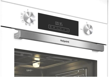 Встраиваемый Электрический духовой шкаф Hotpoint FE8 821 H WH, цвет Белый