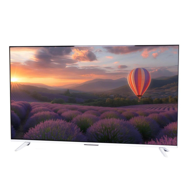  55" (140см) Телевизор Manya 55Q05W, SMART, UHD 4K 3840x2160, Цвет Белый