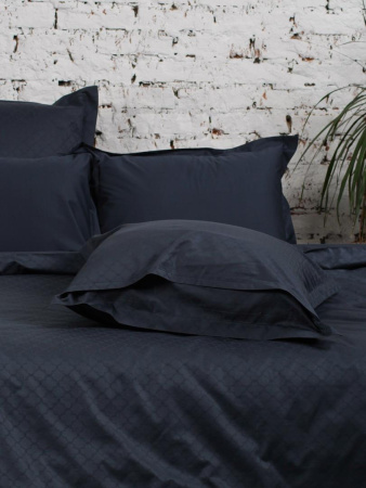 КПБ 2 сп Mona Liza Royal Соты дипломат 50/70, 70/70 Сатин-Жаккард Графит 5438/16