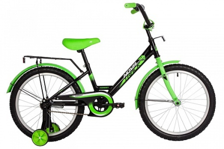 Велосипед Novatrack Forest 20 (20" 1ск.) черный