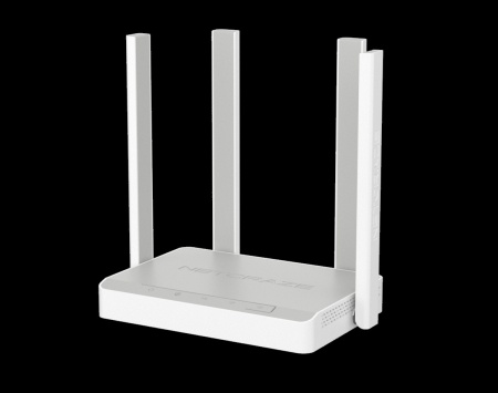 Беспроводной роутер Netcraze Speedster AC1200 White