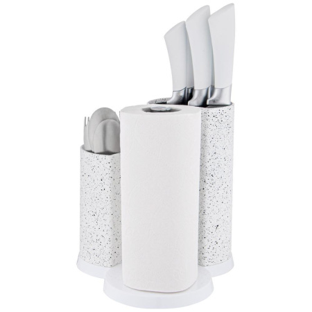 Подставка для ножей Agness с держателем для полотенец 911-750 