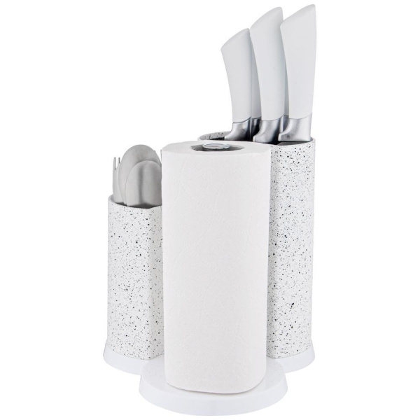 Подставка для ножей Agness с держателем для полотенец 911-750 