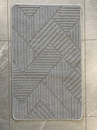 Коврик Bee Tex 55*90 серый МС3-010