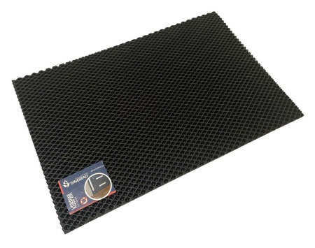 Коврик Sindbad ЭВА 50х70 см черный E50703