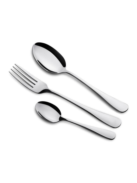 Набор столовых приборов Regent Linea Olimpo 18 пр. 93-CU-OL-18S