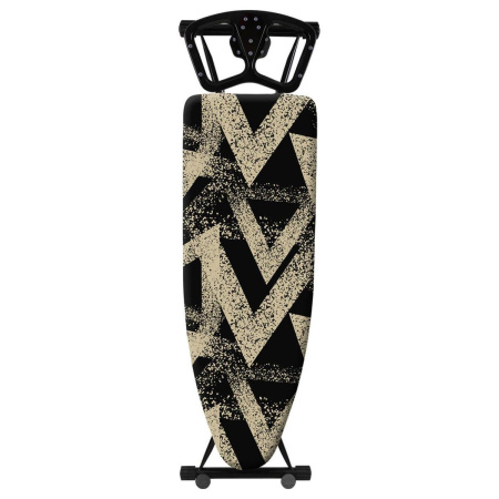 Гладильная доска Ника Sport тефлон С золотистыми брызгами черный NST/3