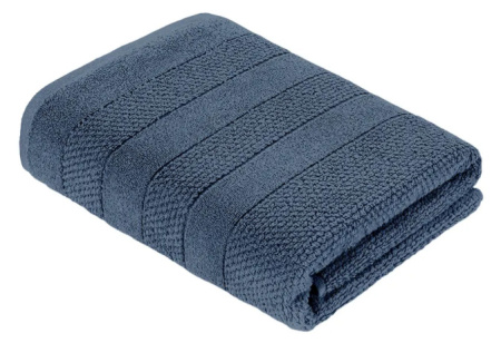 Полотенце Verossa 70/140 Milano Махра 500 гр/м2 Темно-лазурный 749761