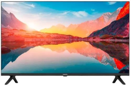  32" (81см) Телевизор Xiaomi TV A 32 2025, SMART, HD 1366x768, Цвет Чёрный