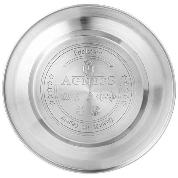 Чайник газовый Agness Teekessel 2,5 л 907-250