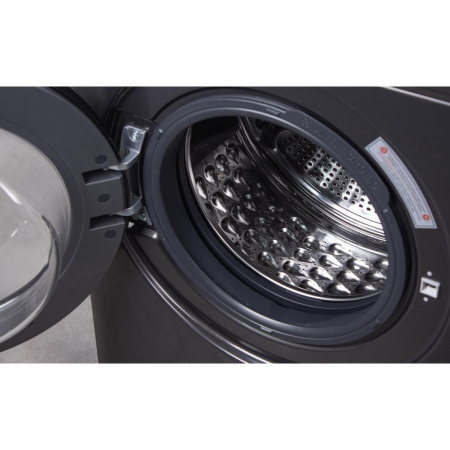 Стиральная машина с фронтальной загрузкой Manya M1283S, Max загрузка - 8кг, Max отжим - 1 200об/мин., цвет Серый