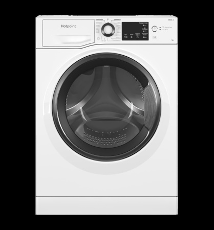 Стиральная машина с фронтальной загрузкой Hotpoint NSB 7225 S V RU, Max загрузка - 7кг, Max отжим - 1 200об/мин., цвет Белый