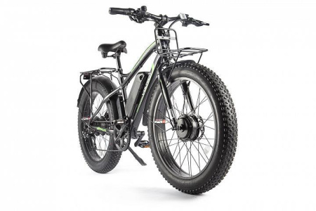 Велогибрид Volteco Bigcat Dual Черный (022560-2307)