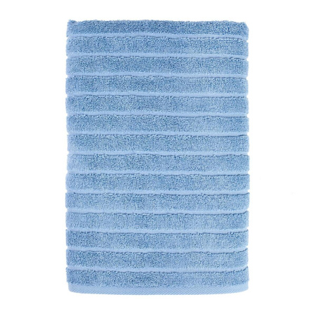Полотенце Волшебная Ночь 50/90 Wave Махра 420 г/м2 Голубой 744799