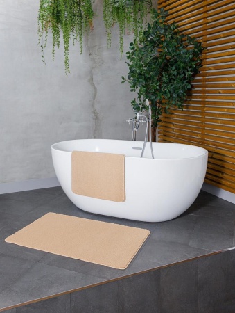 Набор ковриков My Crystal Модерн 60*100 и 50*60 бежевый МС2-202