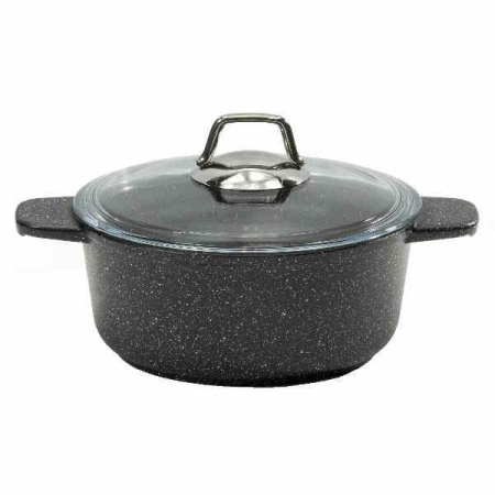 Кастрюля Victoria Гранит 4 л G08 4,0G