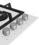 Встраиваемая варочная панель Газовая Beko HILW 64225 SW, 58,5 см, цвет Белый