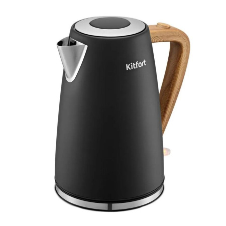 Электрический чайник Kitfort КТ-6792, цвет Чёрный