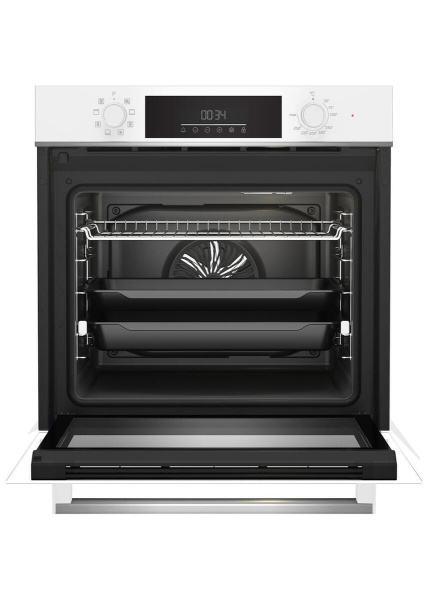 Встраиваемый Электрический духовой шкаф Beko BBIM14300WMS, цвет Белый